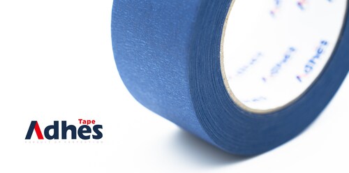 Cinta De Enmascarar Azul Anti Uv Adhes 24mm X 50.27m 1  .
