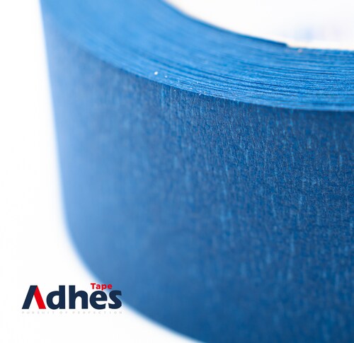 Cinta De Enmascarar Azul Anti Uv Adhes 24mm X 50.27m 1  .