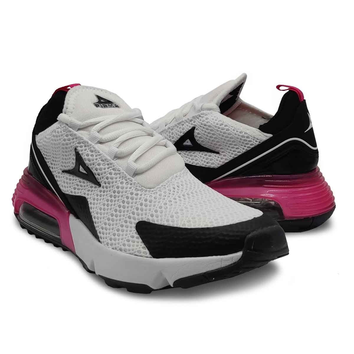 Tenis pirma best sale negro con rosa