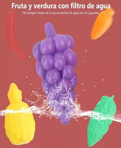 Cocina Juguete Termosellado Cocinita Infantil 33 Piezas.