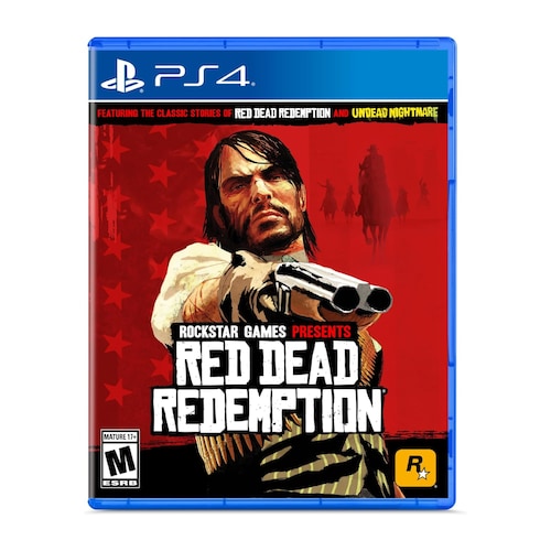 PS4 Juego Red Dead Redemption