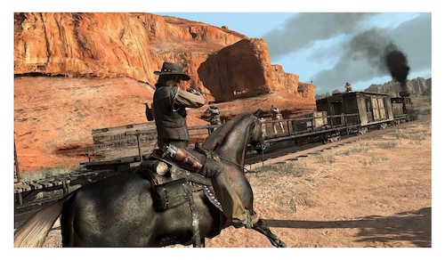 PS4 Juego Red Dead Redemption