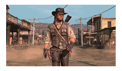 PS4 Juego Red Dead Redemption