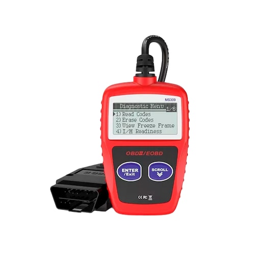 Escáner Obd2 Automotriz Universal Eobd Ms309