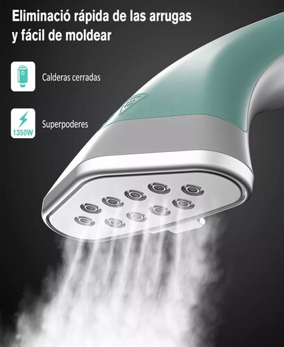 Plancha A Vapor Portátil De Mano Con Tabla De Planchar 110v.