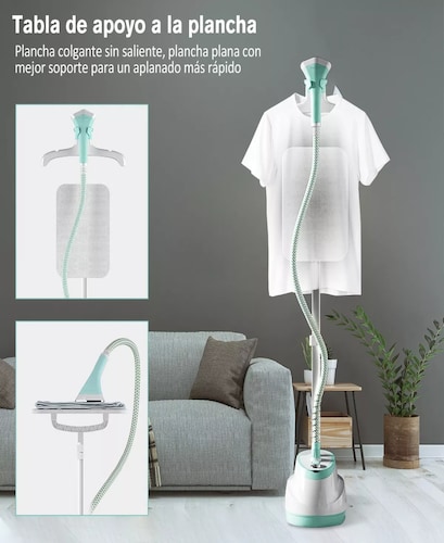Plancha A Vapor Portátil De Mano Con Tabla De Planchar 110v.