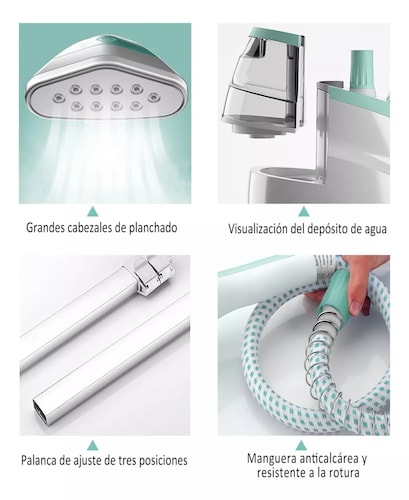 Plancha A Vapor Portátil De Mano Con Tabla De Planchar 110v.
