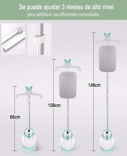 Plancha A Vapor Portátil De Mano Con Tabla De Planchar 110v.