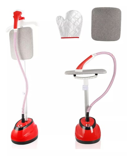 Plancha Vertical Vapor Para Ropa Desinfecta Vaporizador 2en1.