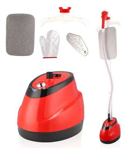 Plancha Vertical Vapor Para Ropa Desinfecta Vaporizador 2en1.