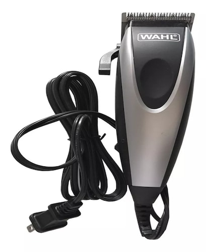Maquina Wahl® Cortadora Y Terminadora Cabello Home Pro Combo Color Plateado/negro.