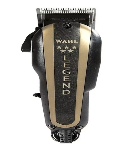 Máquina Cortapelo Wahl Barber Combo Legend Y Trimmer Hero Profesional Uso Rudo Barbería Y Estéticas Color Negro.