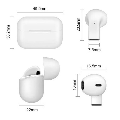 Audifonos Bluetooth Negros Manos Libres Pro 5S Inalambricos