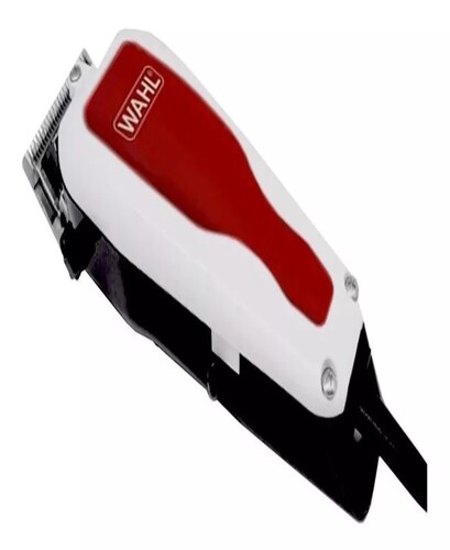 Recortadora Wahl Complete Haircutting 17PC Kit 79420-200 roja y blanca.