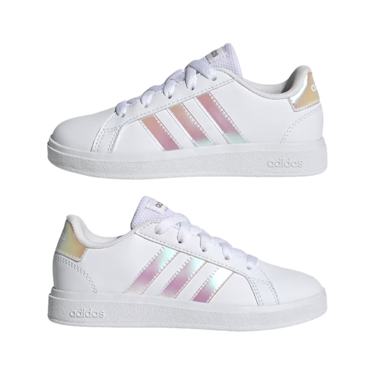 Adidas grand court mujer rosa best sale