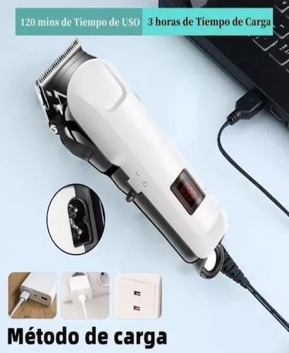 Maquina Para Cortar Cabello Cortadora De Pelo Profesional