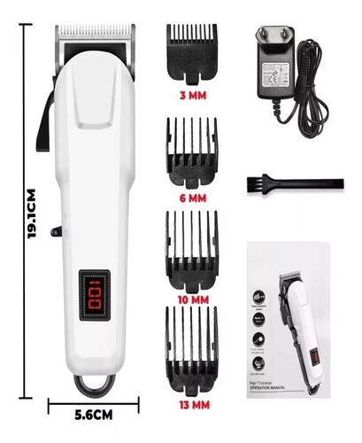 Maquina Para Cortar Cabello Cortadora De Pelo Profesional