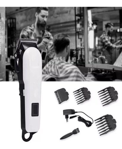 Maquina Para Cortar Cabello Cortadora De Pelo Profesional