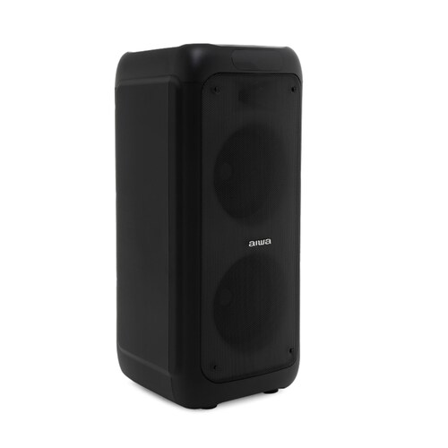 BOCINA PORTÁTIL AIWA AWPOH1D 8" 80W RMS LUZ LLAMEANTE ALBY5