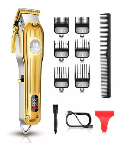 Maquina Para Cortar Cabello Pelo Cortadora De Cabello Kit.