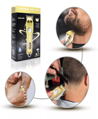 Maquina Para Cortar Cabello Pelo Cortadora De Cabello Kit.