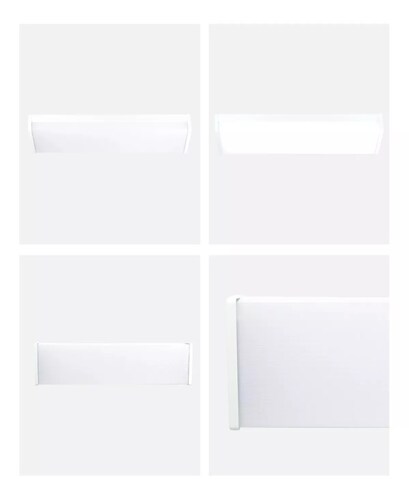 Lámpara Techo Led Blanco 24w 4000k 1500 Lumimexico.