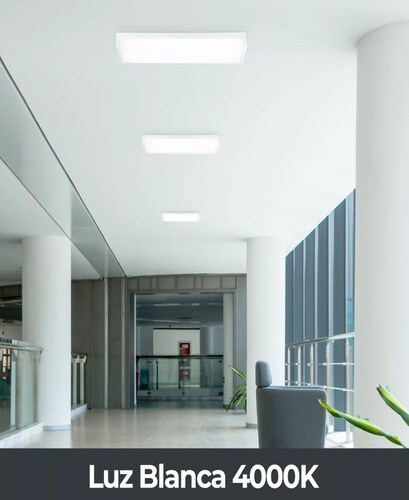 Lámpara Techo Led Blanco 24w 4000k 1500 Lumimexico.