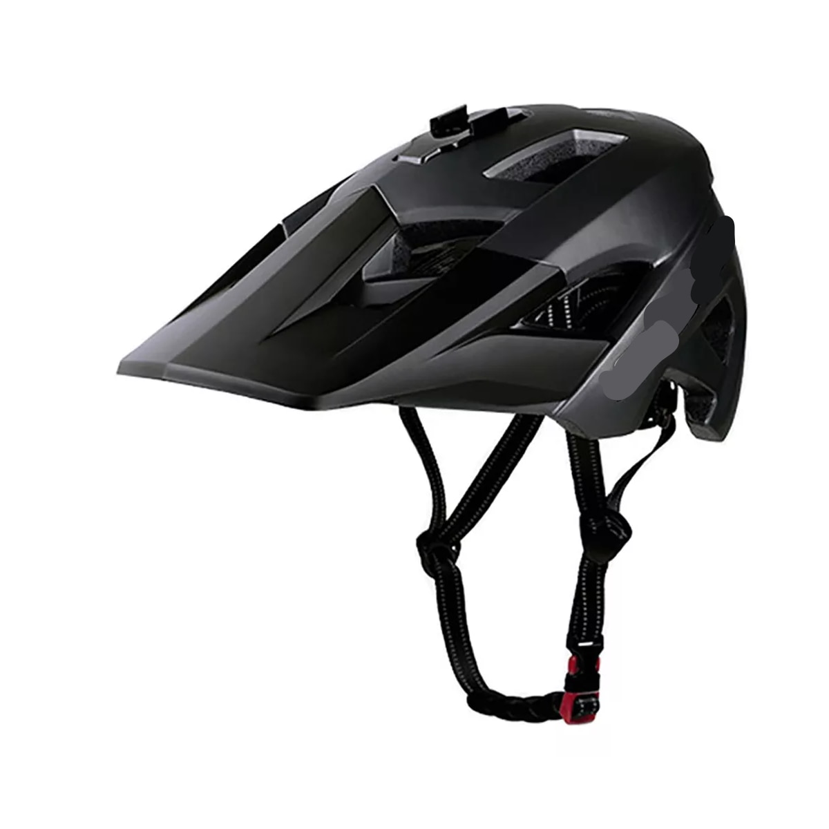 Casco De Bicicleta Mtb Con Luz Trasera Y Soporte Gopro