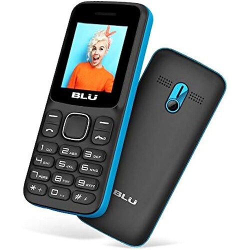 Blu 2g Z4 Azul Coral Cyan Negro-Rojo Negro-Azul Telefono Movil Smartphone Celular