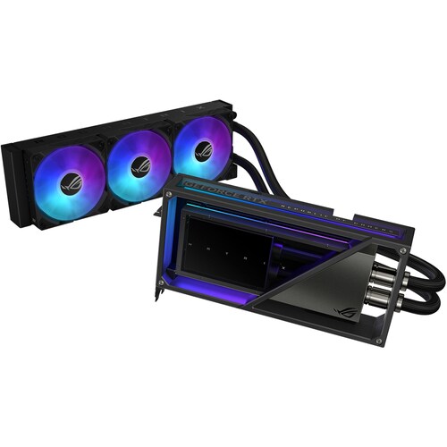 Tarjeta de Video ASUS ROG Matrix Platinum GeForce RTX 4090 24GB GDDR6X ROG-MATRIX-RTX4090-P24G-GAMIN 