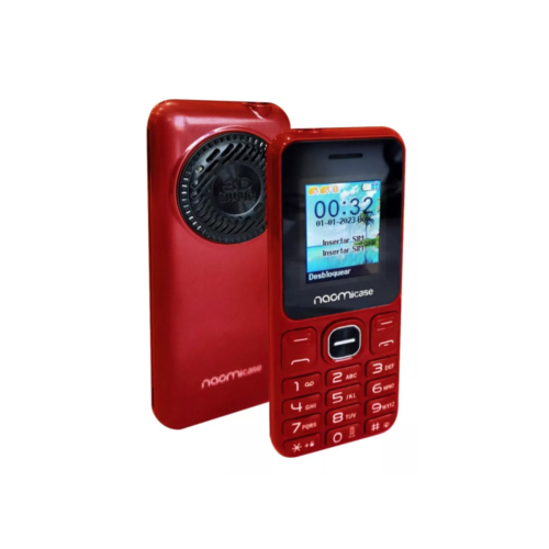 Romy V2 Naomi case Celular 2G Barra Barrita Teclado Celular