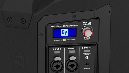 Electrovoice Everse 8 Bocina 8'' con Bateria 121db 400w IP43 .