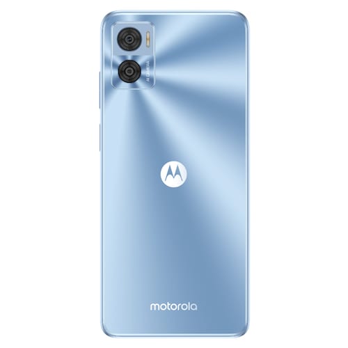 Celular Motorola Moto E22 Dual Sim 32GB Azul 3GB Ram.