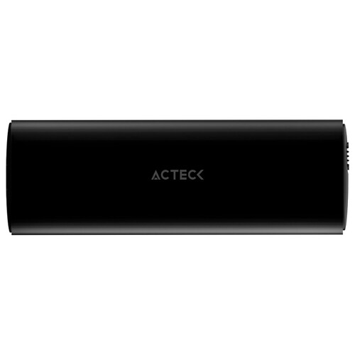 Case Enclosure ACTECK ARMOR PLUS HC650 10 GBbps M.2 USB-C Negro AC-936460 