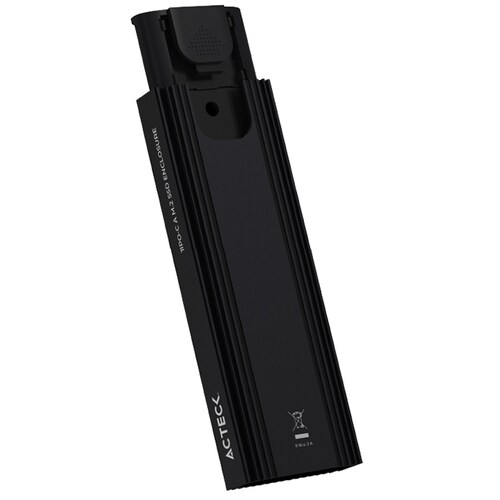 Case Enclosure ACTECK ARMOR PRO HC660 10 GBbps M.2 USB-C Negro AC-936453 