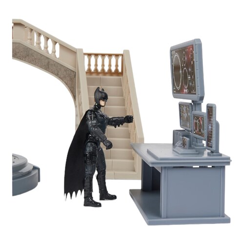 BATMAN Pelicula Set de Juego Baticueva con Figuras de accion Spin Master.
