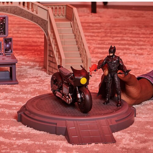 BATMAN Pelicula Set de Juego Baticueva con Figuras de accion Spin Master.
