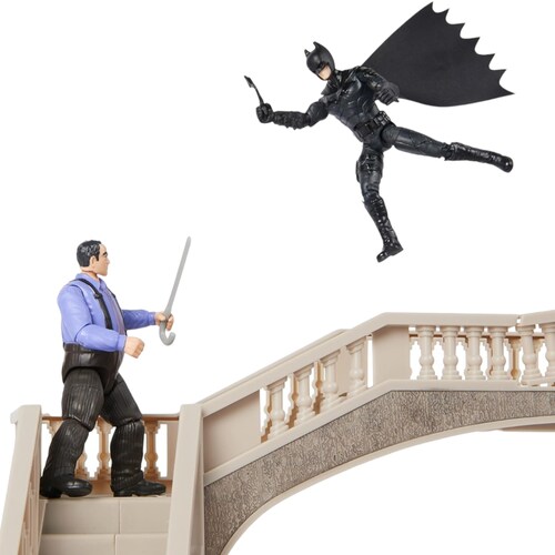 BATMAN Pelicula Set de Juego Baticueva con Figuras de accion Spin Master.