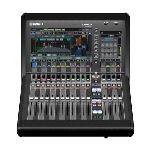 Yamaha DM7 Compact Mezcladora Digital 72 Canales Profesional.