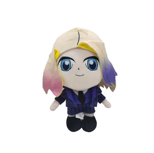 Set Peluches Wednesday Merlina Addams Y Enid Sinclair 25 Cm.