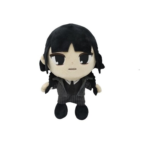 Peluche Wednesday Addams Merlina 25 Cm.
