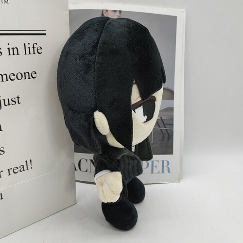 Peluche Wednesday Addams Merlina 25 Cm.