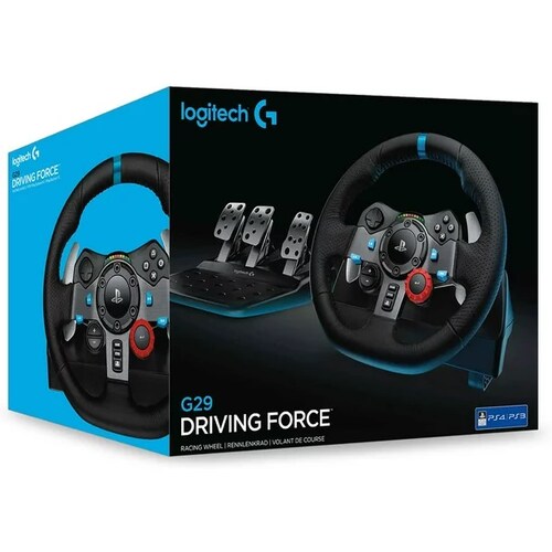 Volante De Carreras Logitech Driving Force G29 Para Ps Y Pc