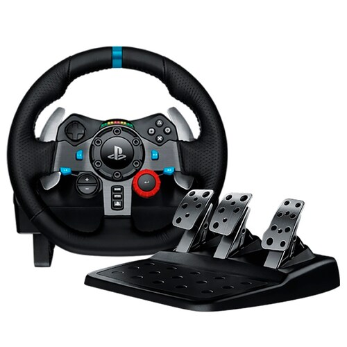 Volante De Carreras Logitech Driving Force G29 Para Ps Y Pc