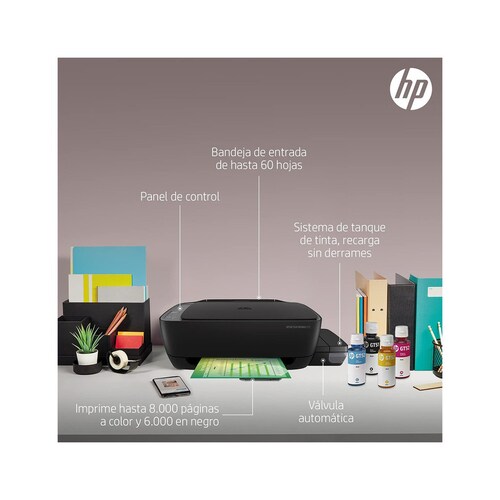Impresora a Color Multifunción Hp Ink Tank Wireless 415 Wifi 110v