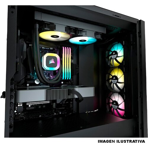 Enfriamiento Liquido CORSAIR H100 ARGB 240mm AM5 LGA1700 CW-9060053-WW 