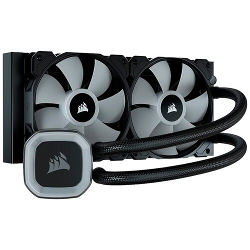 Enfriamiento Liquido CORSAIR H100 ARGB 240mm AM5 LGA1700 CW-9060053-WW 