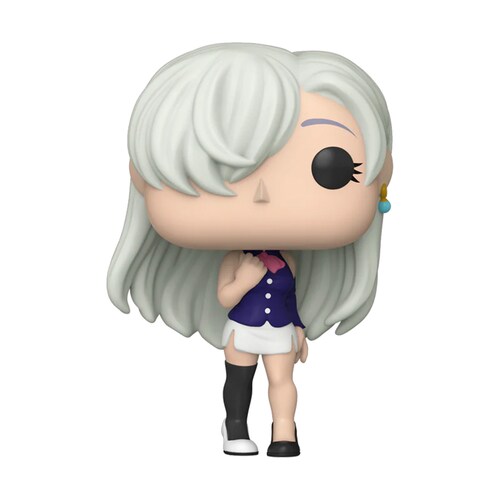 Funko Pop Princesa Elizabeth #1343 Siete Pecados Capitales Anime Figura Original
