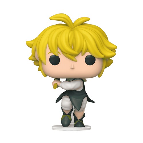 Funko Pop Capitan Meliodas #1340 Los Siete Pecados Capitales Anime Fig Original