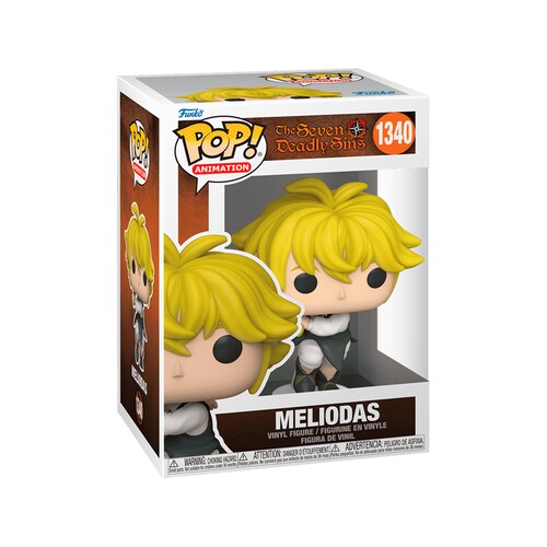 Funko Pop Capitan Meliodas #1340 Los Siete Pecados Capitales Anime Fig Original